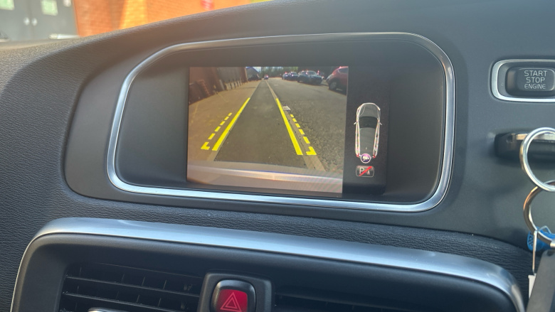 Volvo V40 T2 [122] R DESIGN Pro 5dr Geartronic Petrol Hatchback